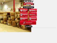 Tablet Screenshot of bigbobsflooringterrehaute.com